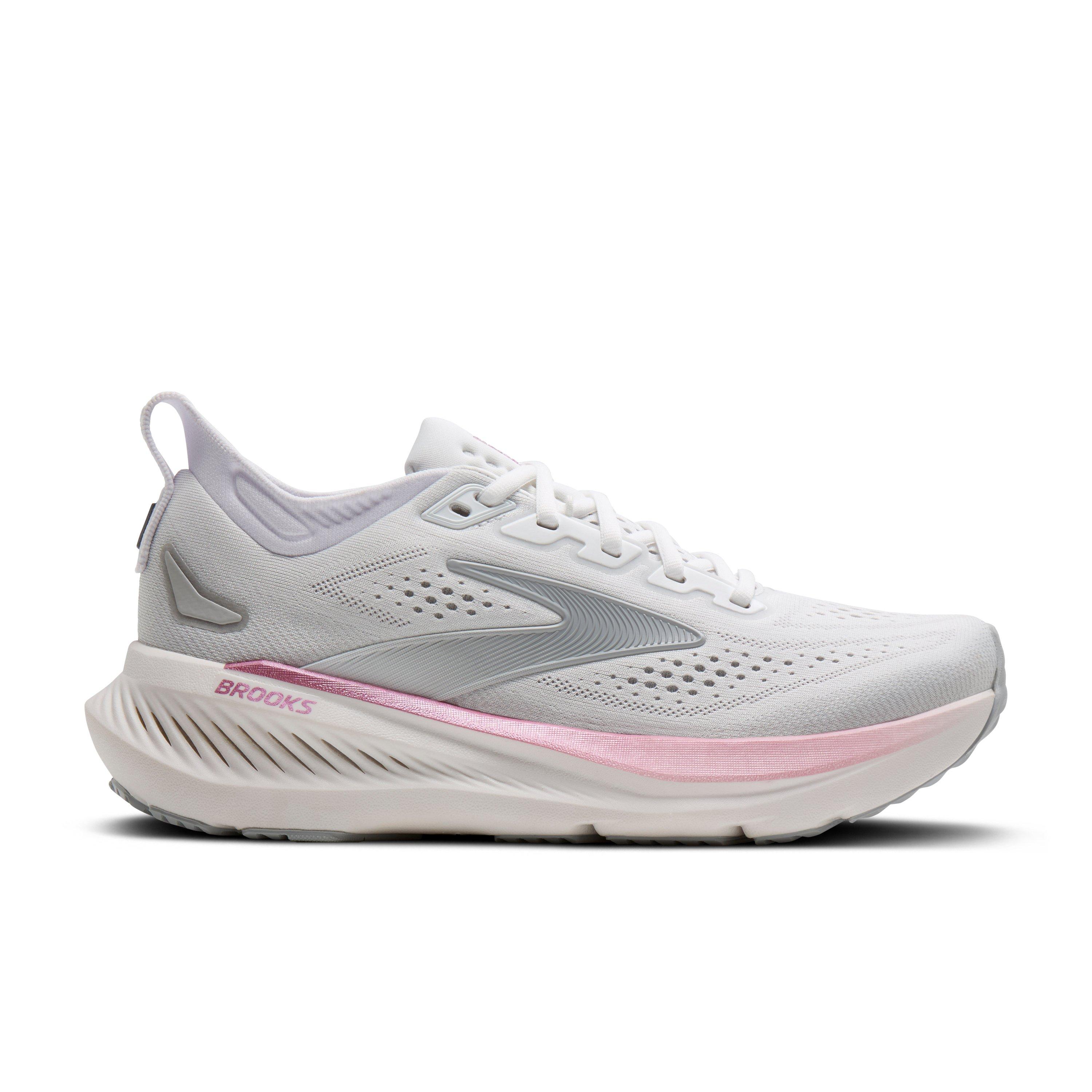 Brooks Glycerin 23 "White/Harbor Mist/Metallic" Women's Running Shoe - WHITE/MIST/METALLIC